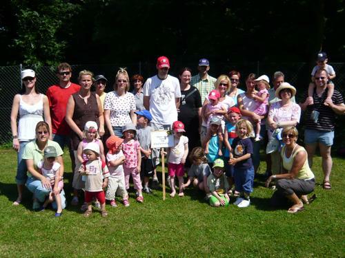 Eltern-Kind-Turnen - Spielfest